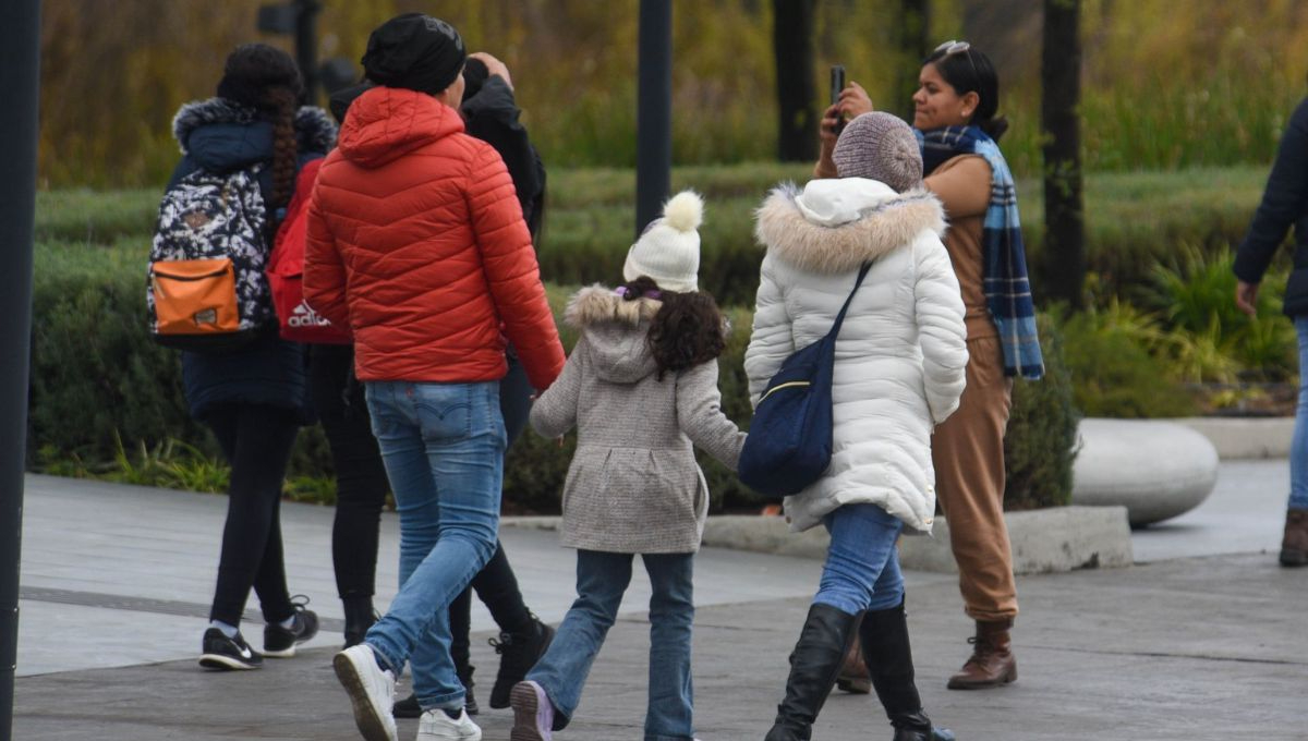 El Frente Frío número 24 provoca bajas temperaturas que afectan a gran parte del país