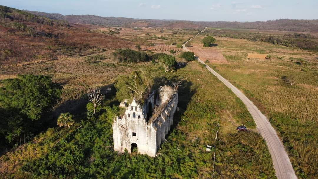 Fue construida a finales del siglo XVII y principios del siglo XVIII