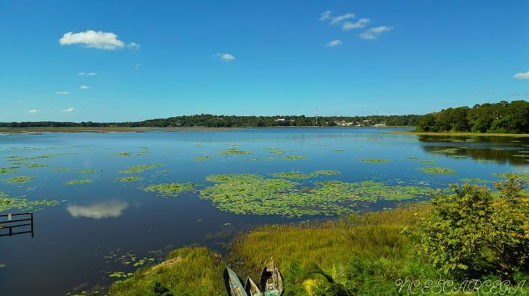 La Laguna de Silvituc es la segunda laguna más grande de Campeche