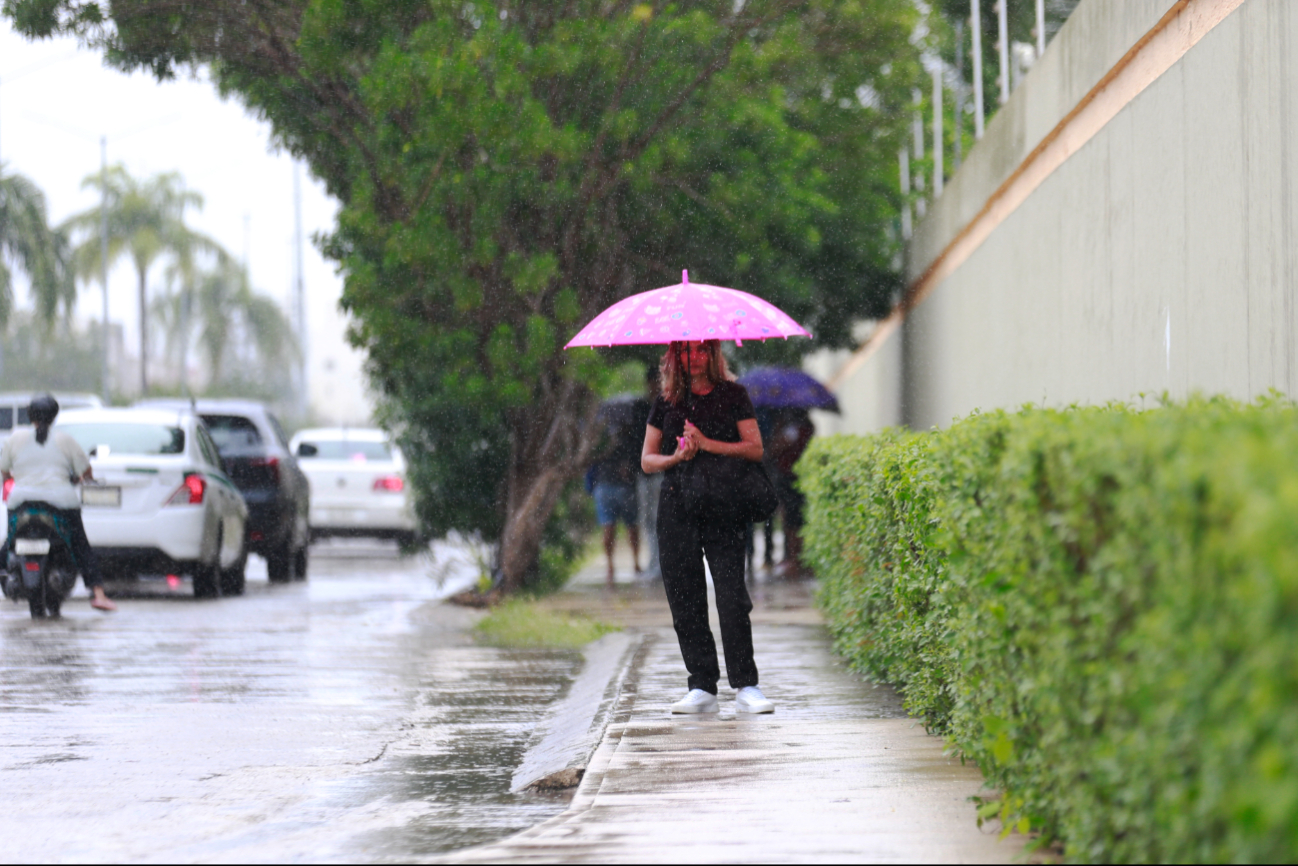 Fuertes lluvias y cielo nublado: Así será el clima de Cancún hoy miércoles 22 de enero