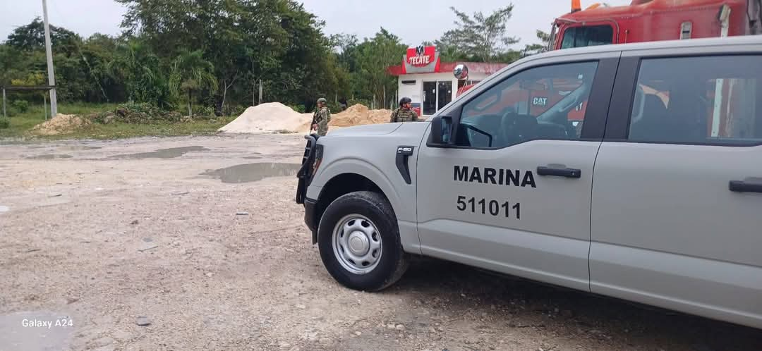 Aseguran narcolaboratorio en Nicolás Bravo, Chetumal