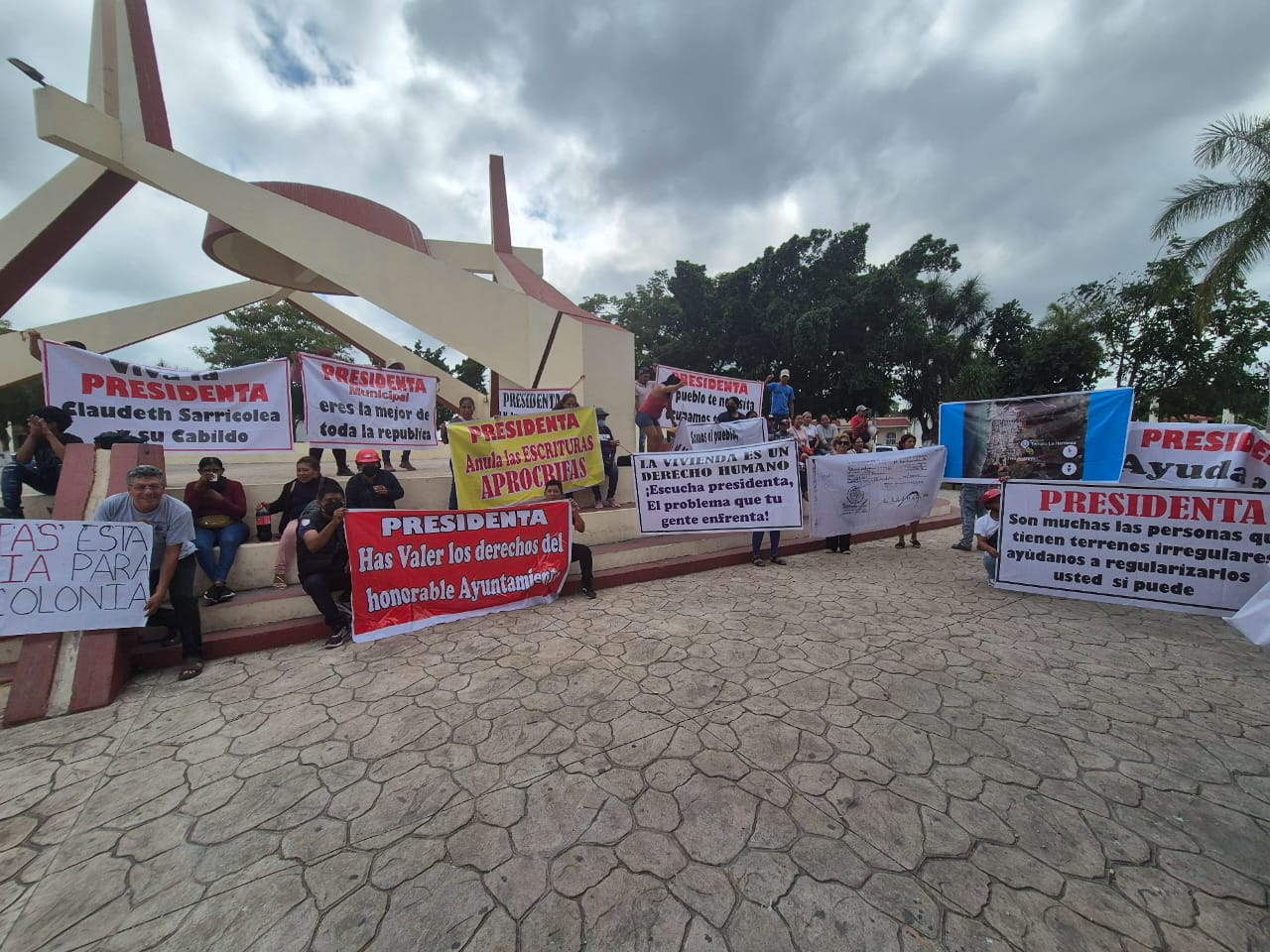 Protesta de Champotón corresponde al municipio atenderlo