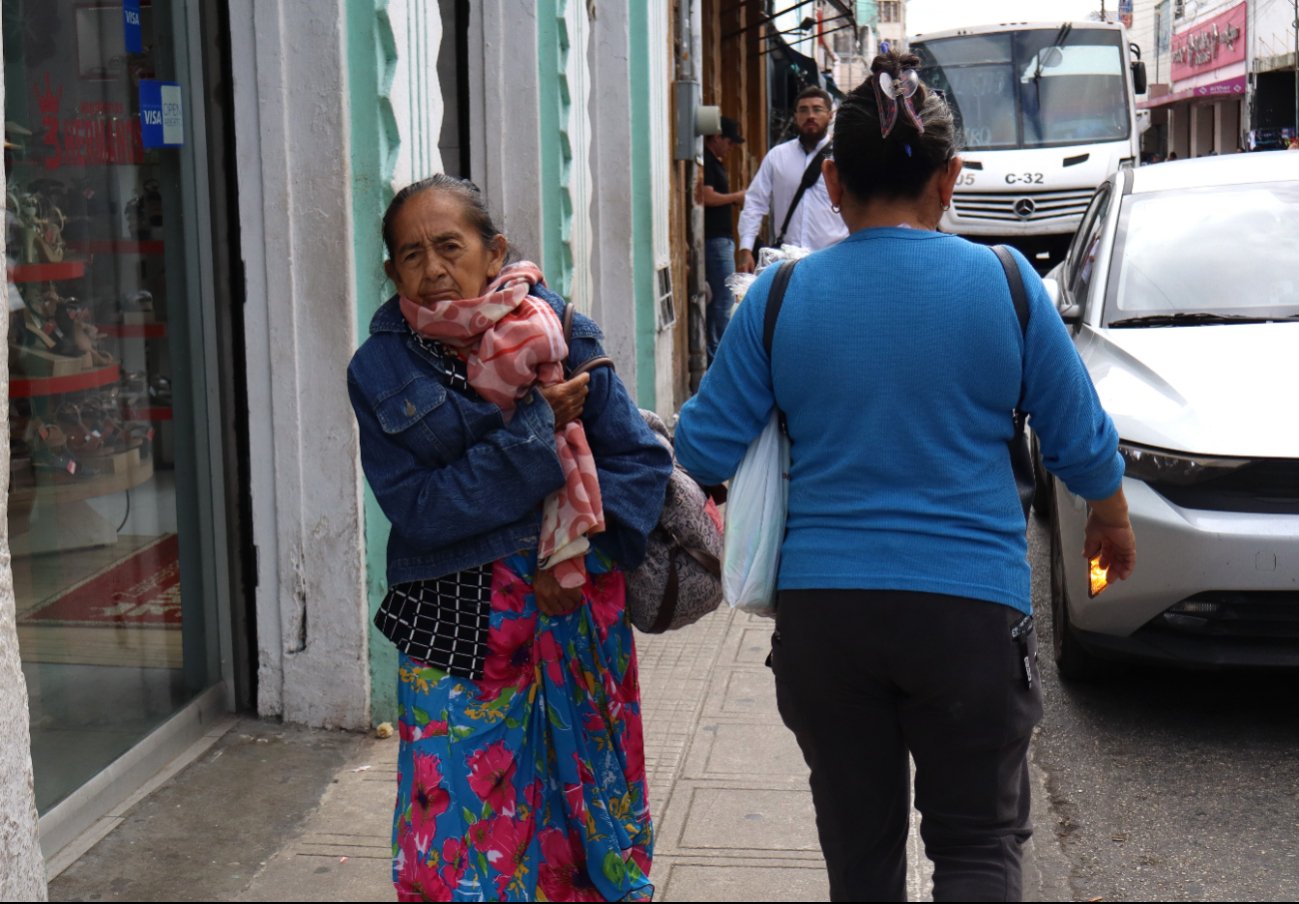 Se esperan bajas temperaturas durante los próximos días en Yucatán