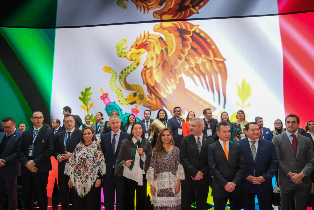 Yucatán destaca con su participación en la FITUR 2025 en Madrid