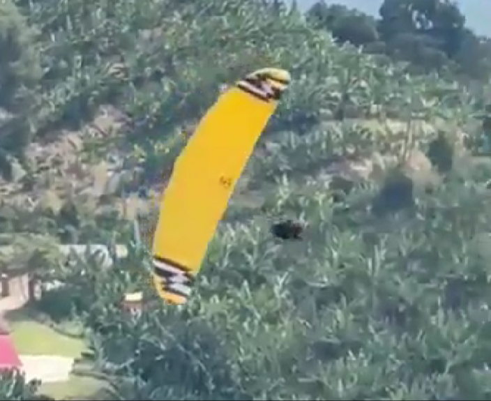 Accidente en parapente en Colombia cobra la vida de turista polaca