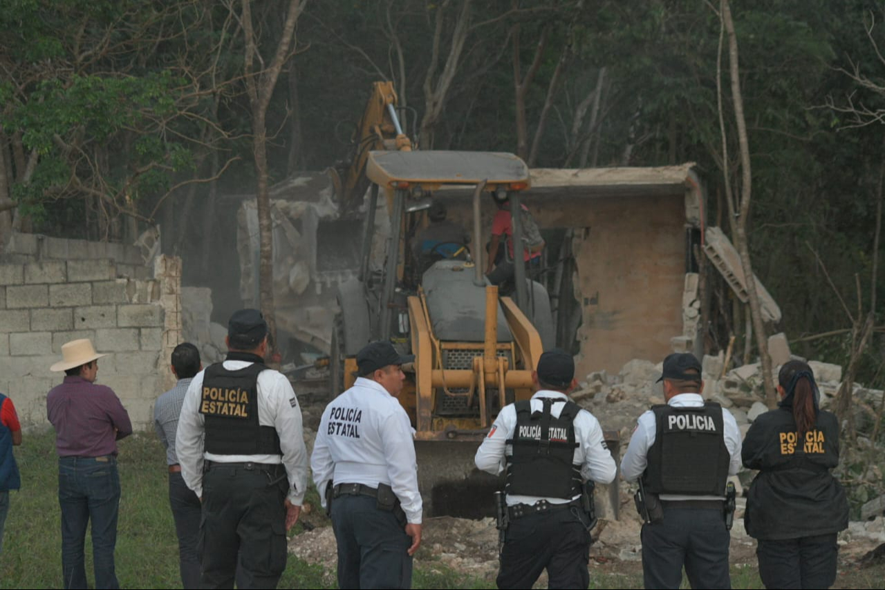  Acusan al presidente de la Canacintra en Campeche de despojar a ciudadano   