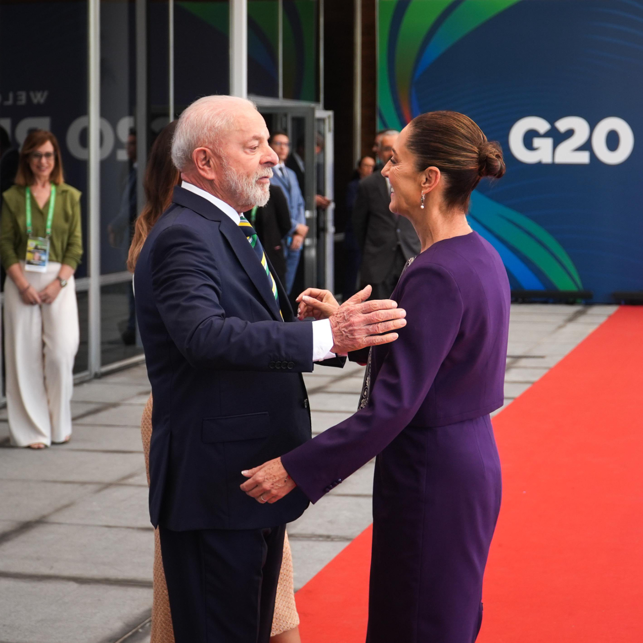 Claudia Sheinbaum agradece la buena relación entre México y Brasil