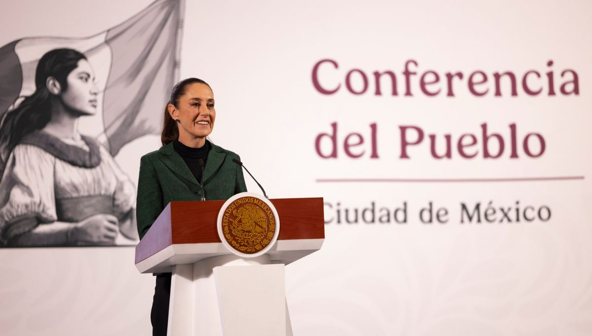 Claudia Sheinbaum Pardo, presidenta de México