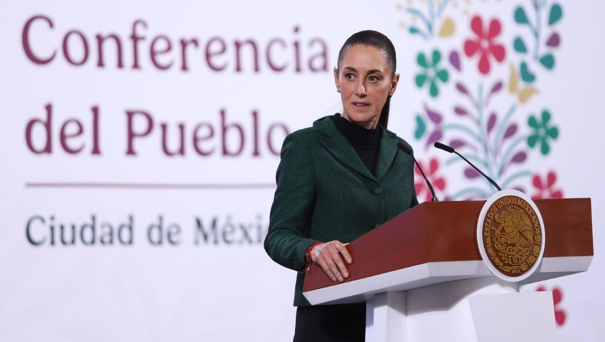 Claudia Sheinbaum Pardo, presidenta de México