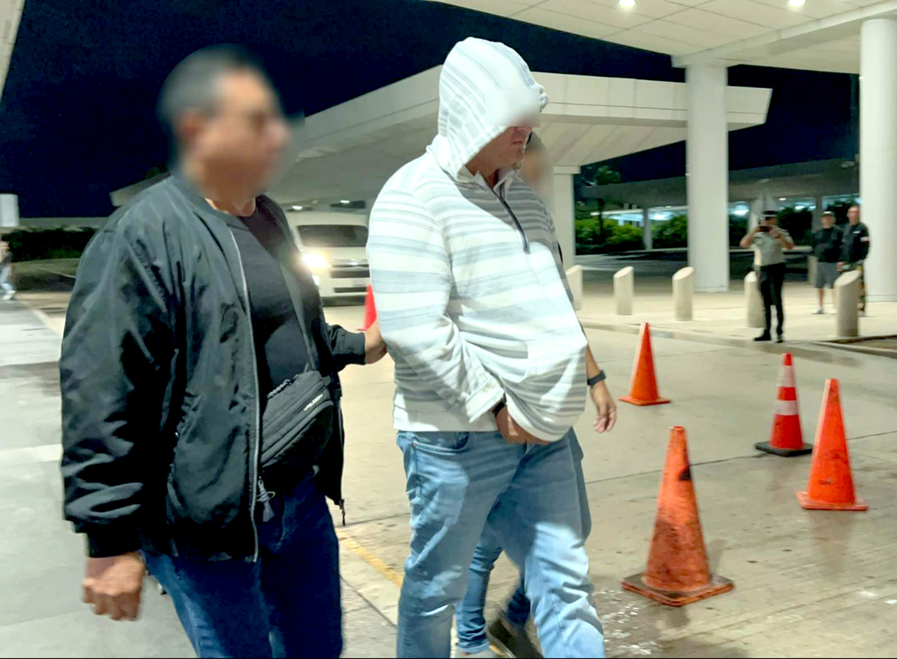 El inculpado fue trasladado al Centro de Reinserción Social de Cancún