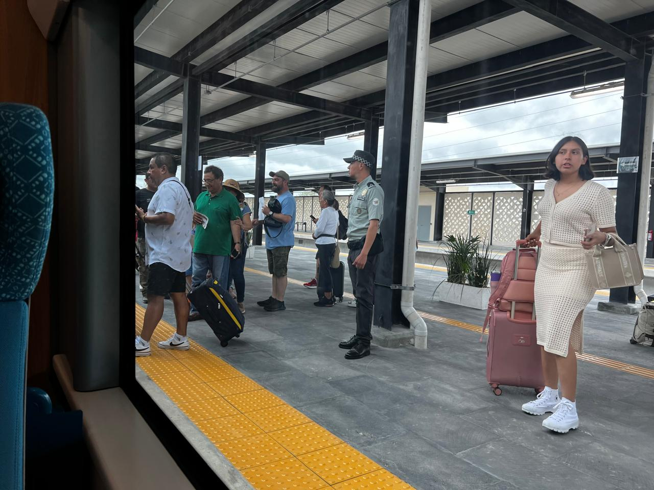 El Tren Maya mantiene la gran movilización de pasajeros en el Sureste