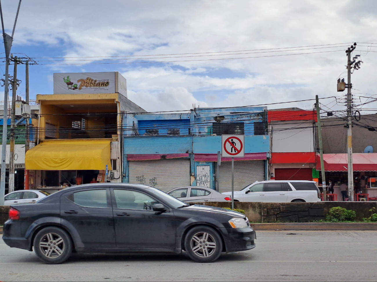  “El Crucero" de Cancún: De un lugar emblemático a  uno con falta de mantenimiento  y mucha inseguridad 