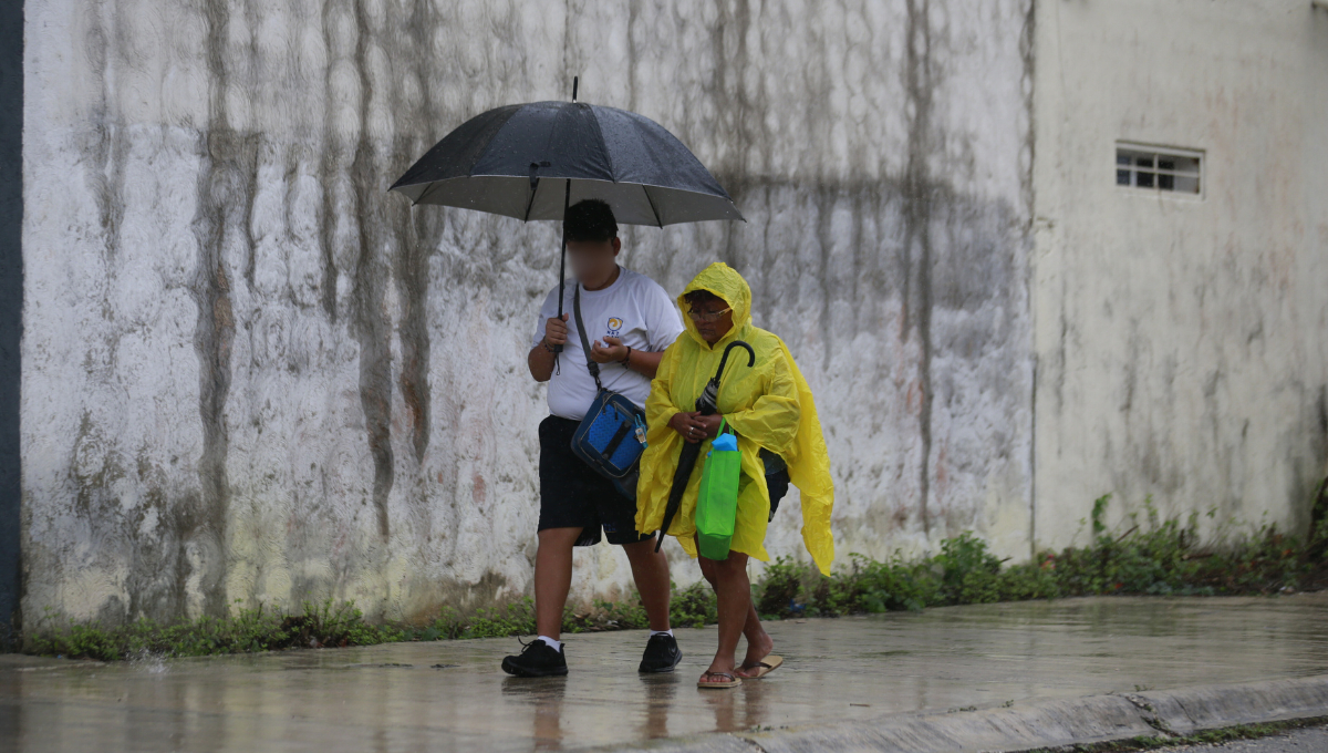 Las lluvias podrían continuar hasta lo que queda de la semana