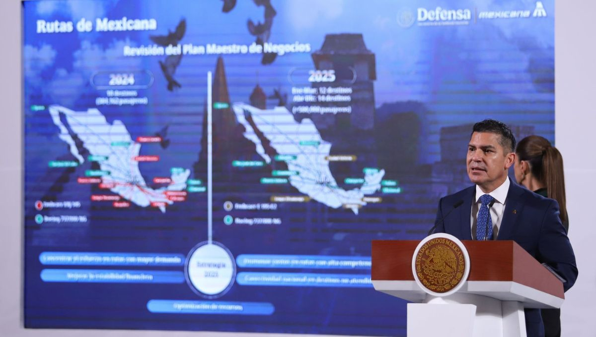 Leobardo Ávila Bojorquez, director de Mexicana de Aviación