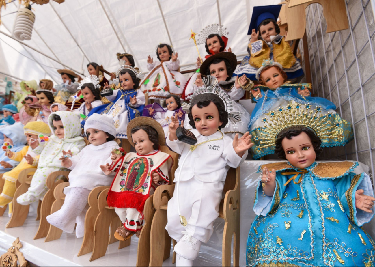 Niño dios del América, tradición año con año