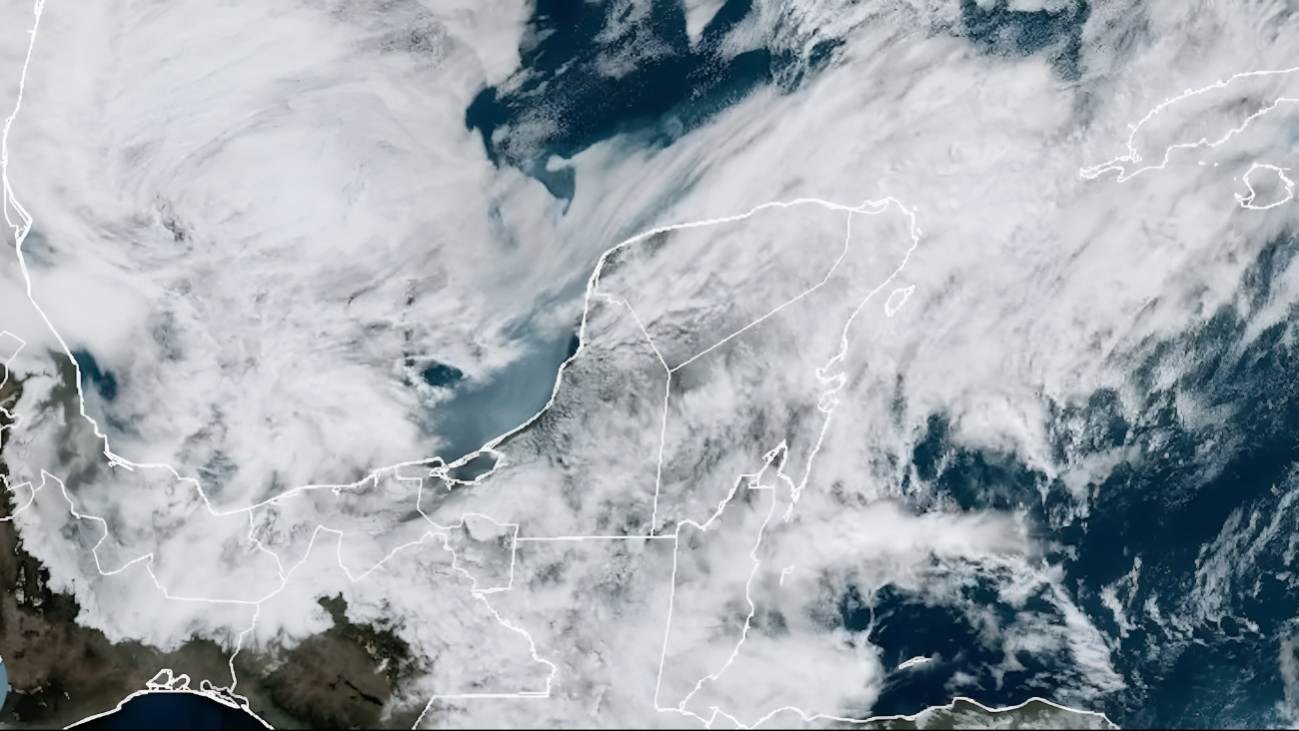 Se esperan mínimas de 15 a 19 grados en Campeche