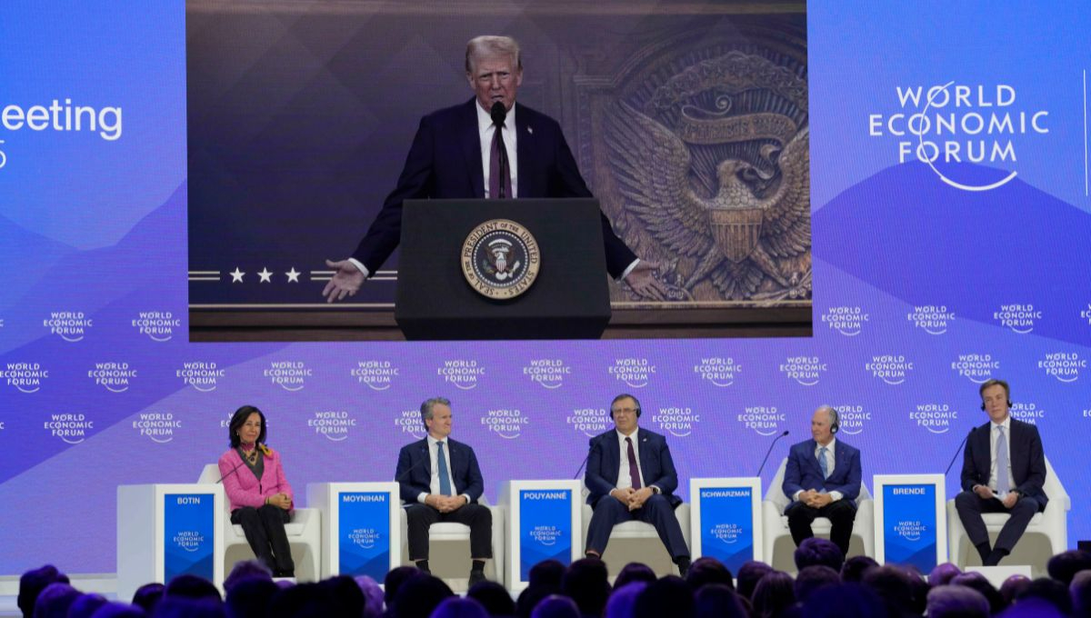 Donald Trump exige cambios globales en discurso histórico ante el Foro Económico Mundial en Davos