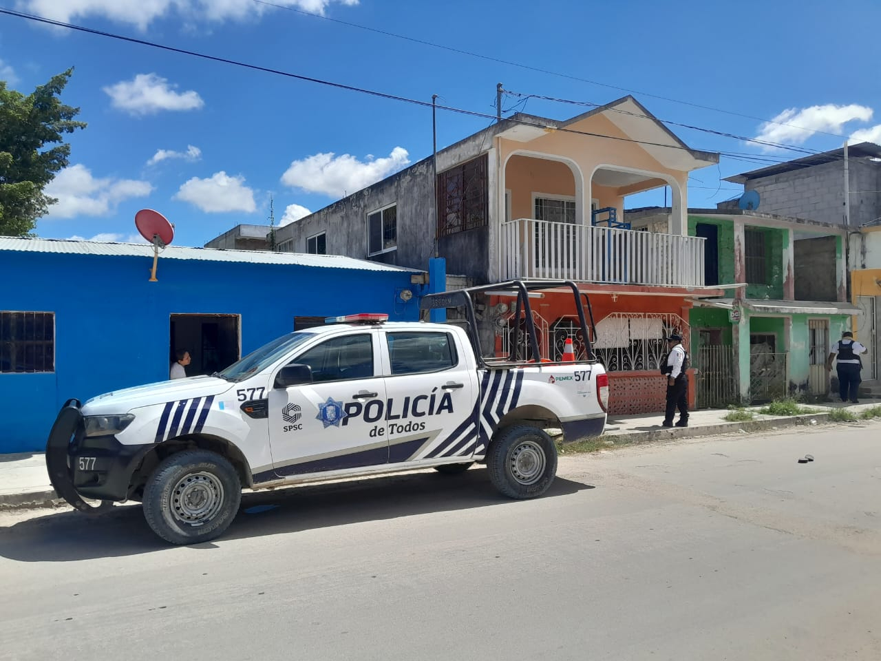 Detienen a mujer en Escárcega por violencia familiar y tentativa de homicidio en Quintana Roo 