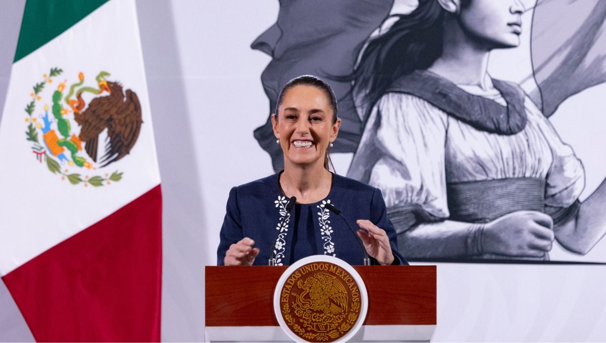 Claudia Sheinbaum Pardo, presidenta de México