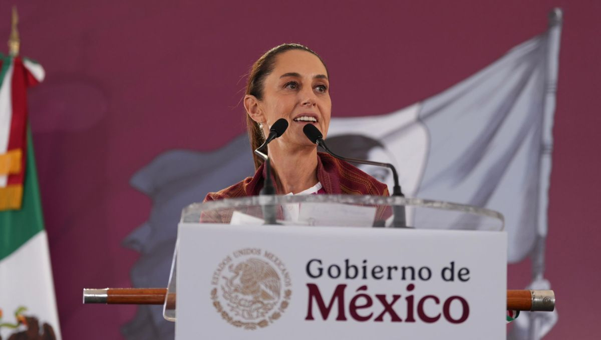 Claudia Sheinbaum Pardo, presidenta de México