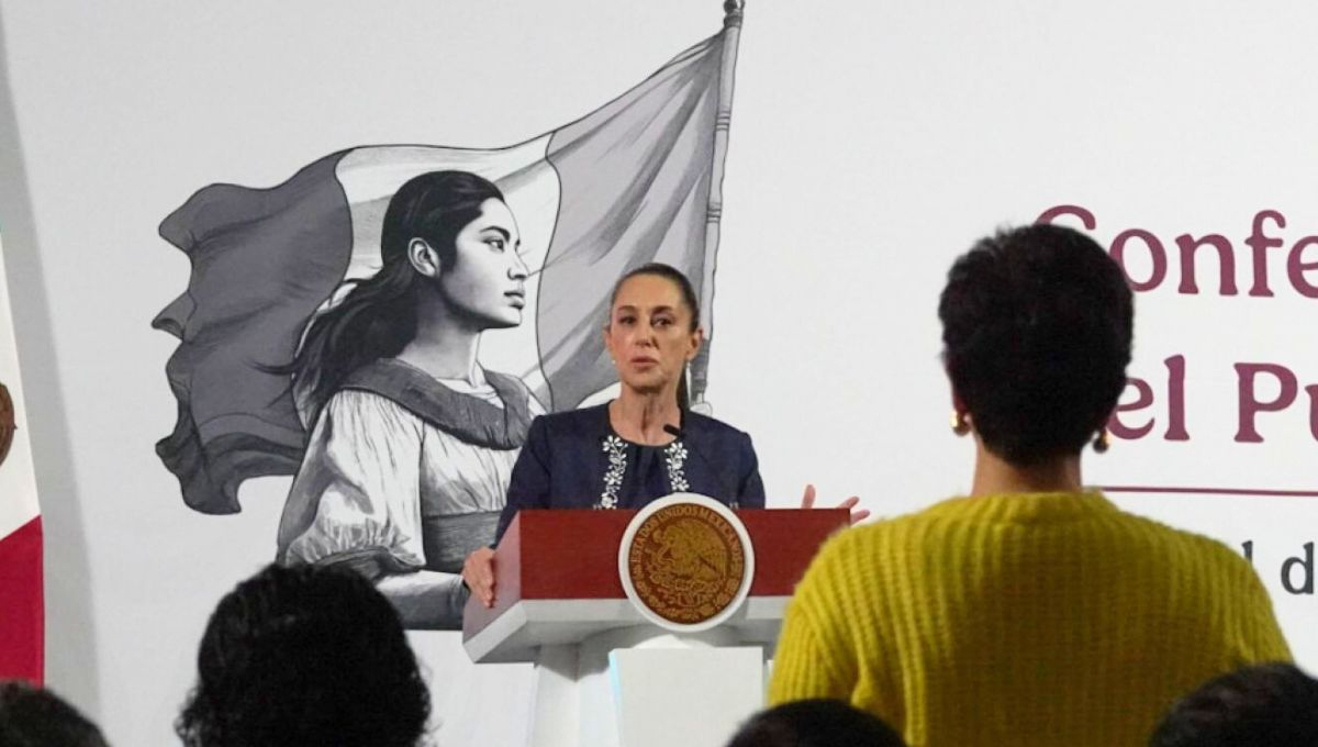 Claudia Sheinbaum Pardo, presidenta de México