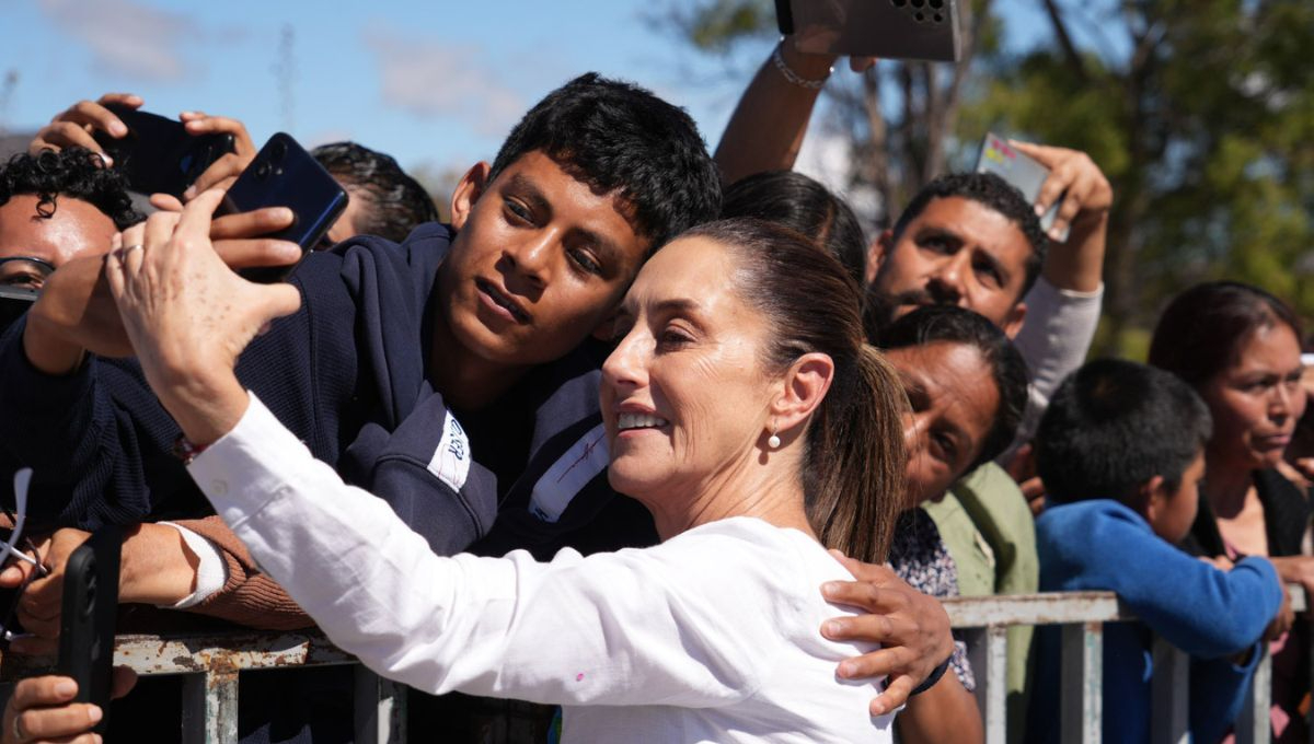 Claudia Sheinbaum reafirmó su amor por Oaxaca