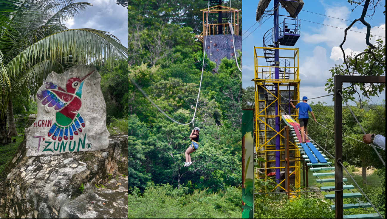 El Gran T'zunun ofrece una experiencia que combina emociones, naturaleza y aventura.