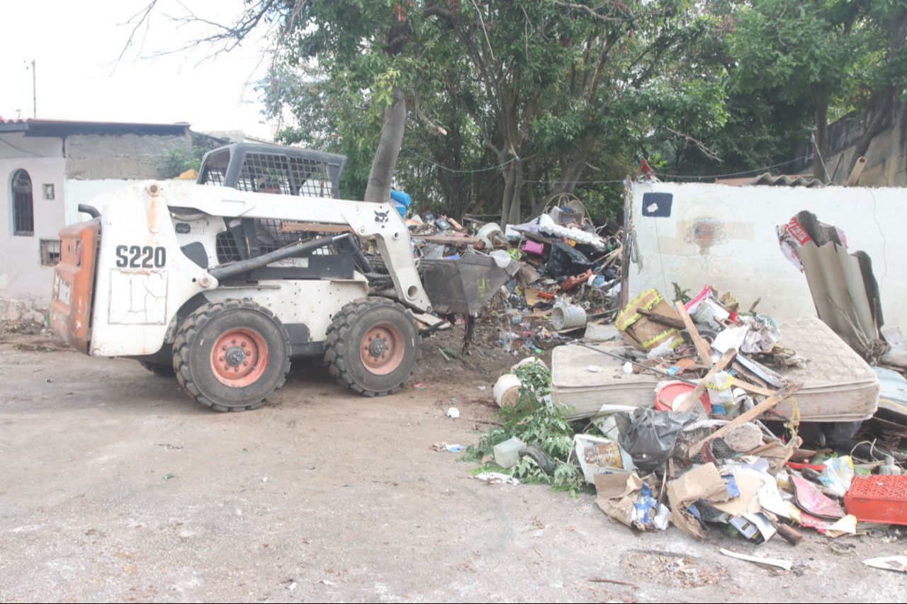 Los operativos por acumulación de basura continuarán