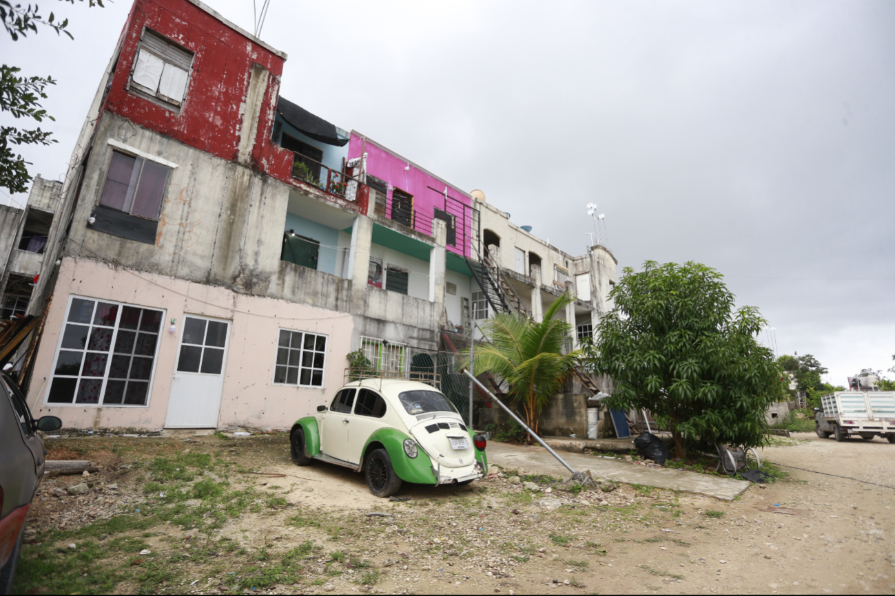 Más de 5 mil 170 viviendas de la Sm 107 carecen de infraestructura básica, como abastecimiento de agua potable y alcantarillado sanitario