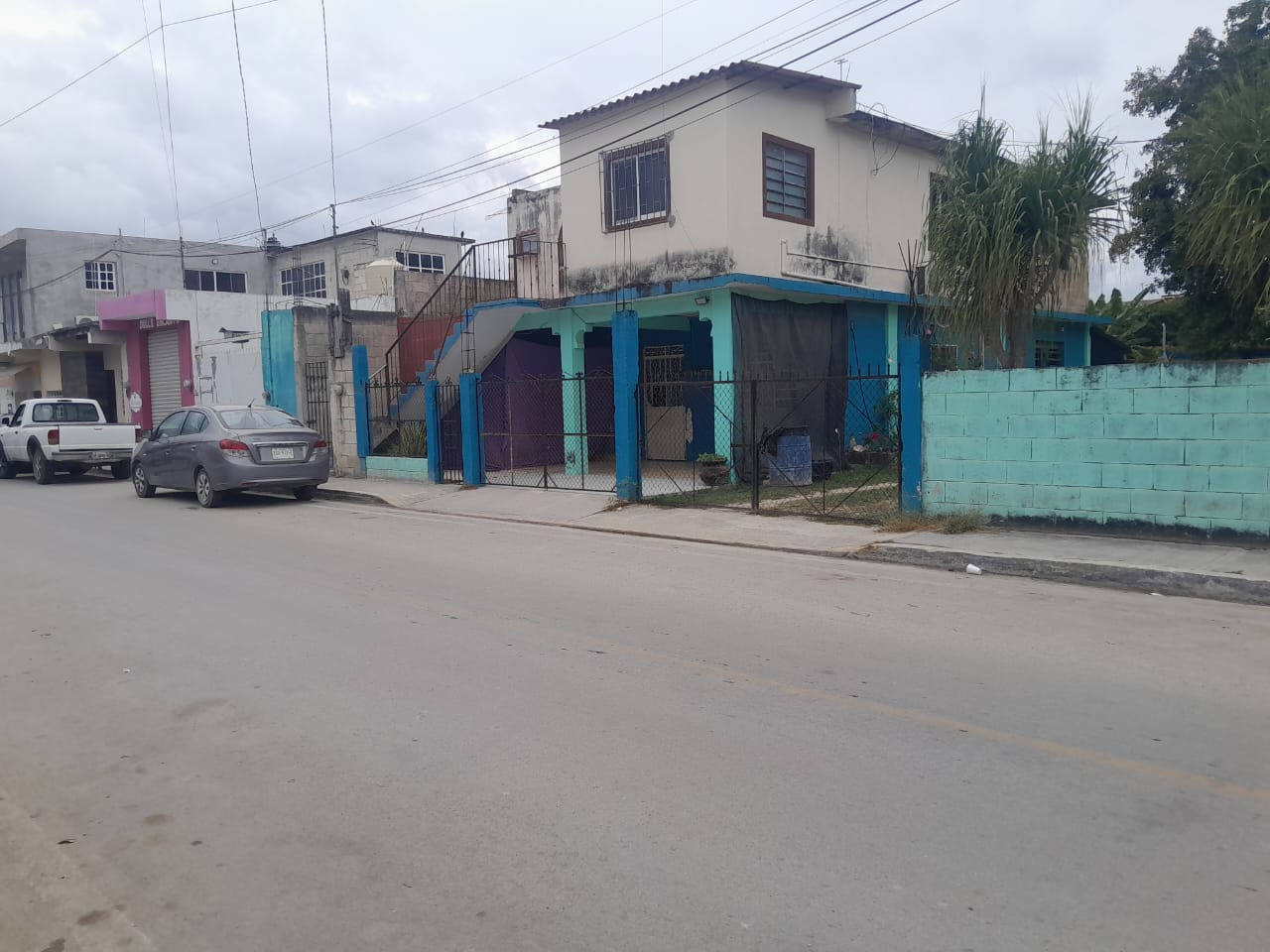 Roban en céntrica vivienda.