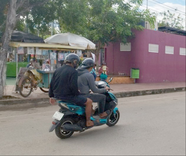 Solicitaron a los conductores tener cuidado por la niebl