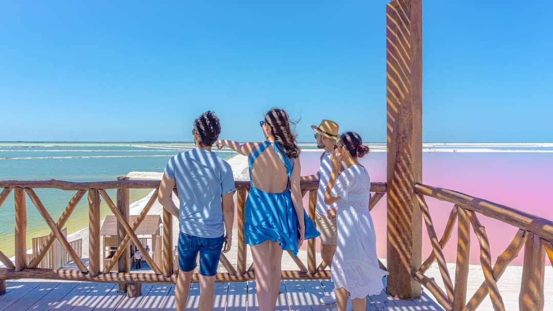 Las Coloradas, el puerto salinero de Yucatán más importante; conoce su historia