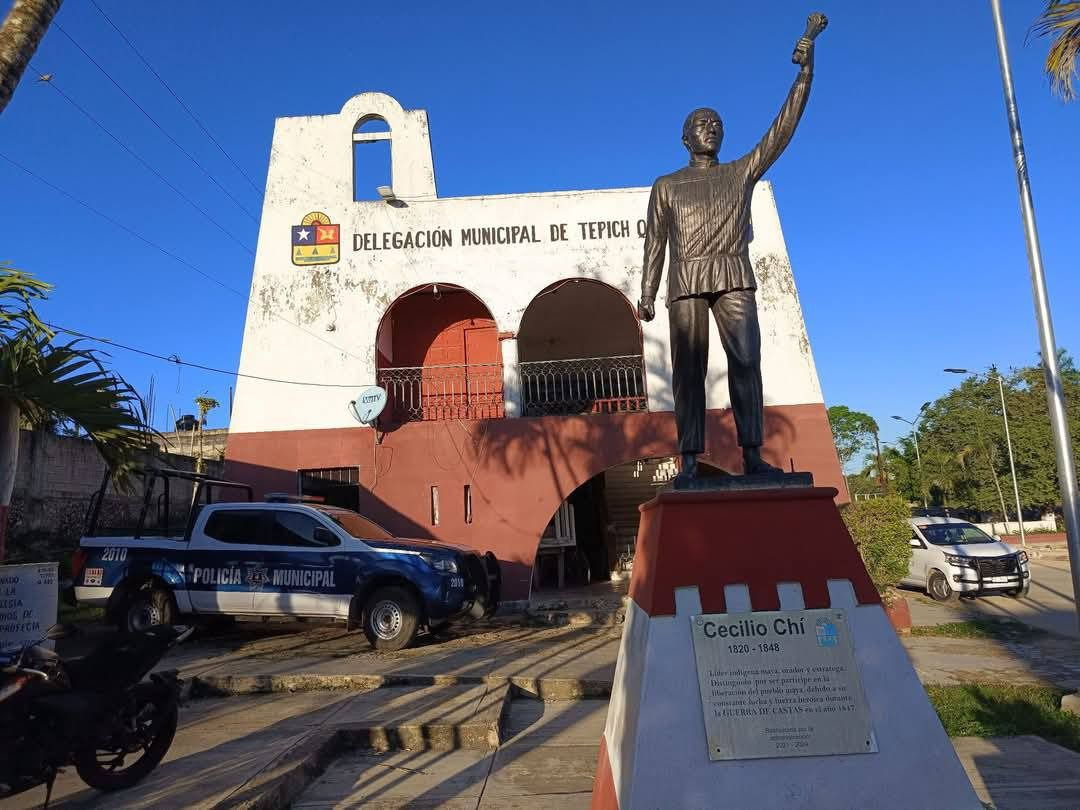 Un mercado comunitario en Tepich apoyaría a los productores locales.