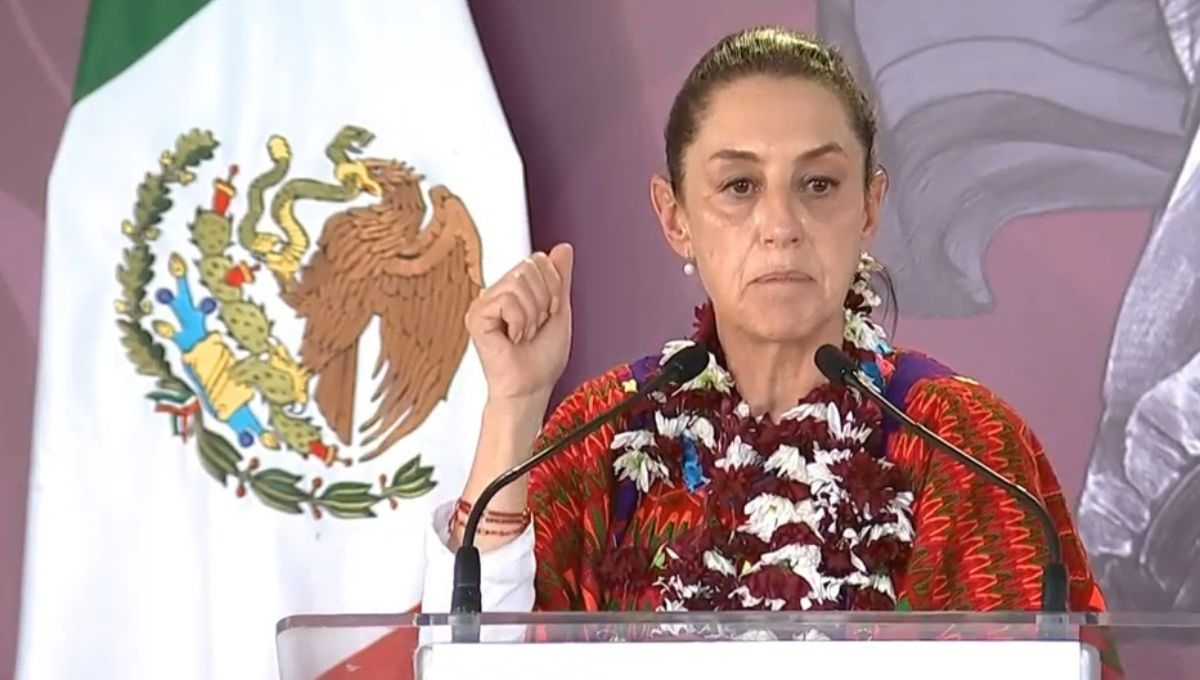 Claudia Sheinbaum Pardo, presidenta de México