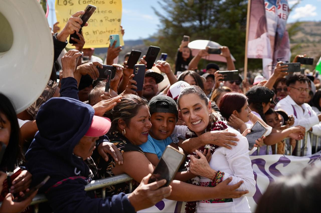 Claudia Sheinbaum refuerza su compromiso con Oaxaca y da a conocer nuevos programas sociales