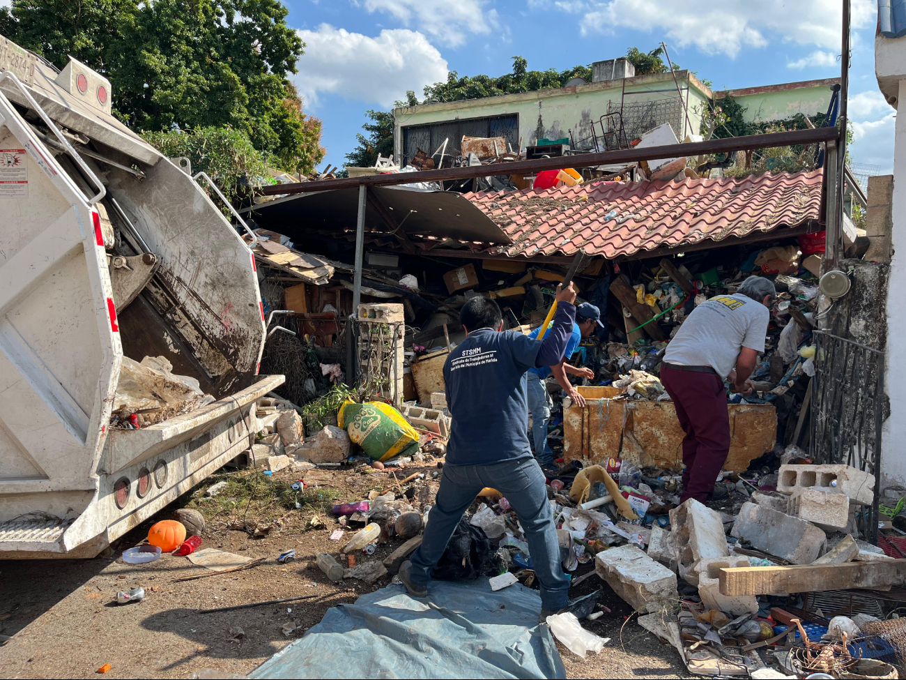 Casos de acumulación de basura encienden las alarmas en Mérida, ¿Cuántos hay? 