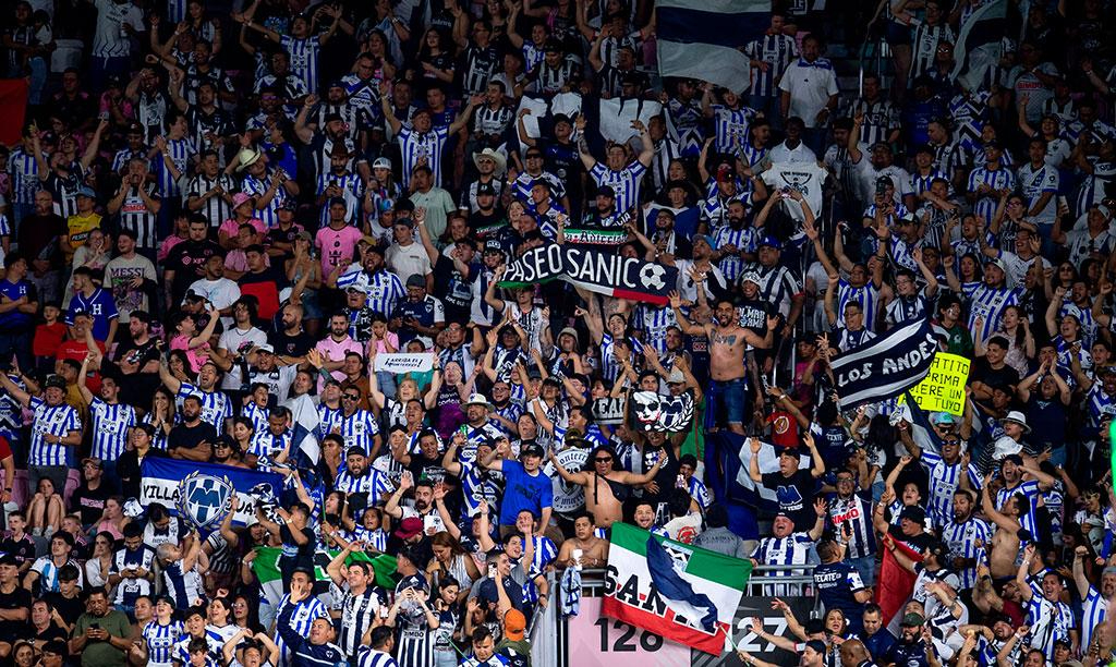 Aficionados de Rayados