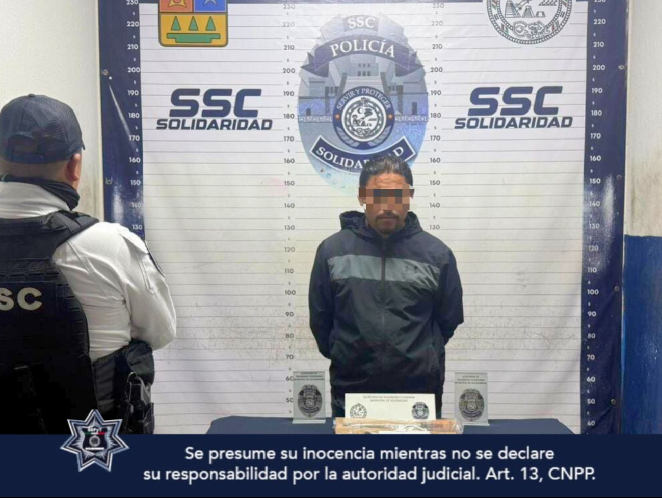 Autoridades sorprendieron al hombre intentando robar un vehículo