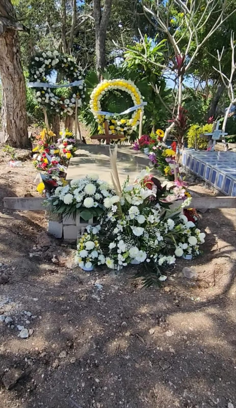 Fernando Yzquierdo, joven que murió en custodia de la SSC, fue enterrado este domingo.