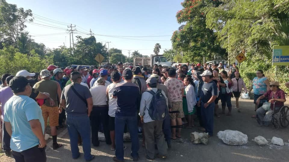 Habitantes de Cedralito en Bacalar  llevan más de una semana sin luz