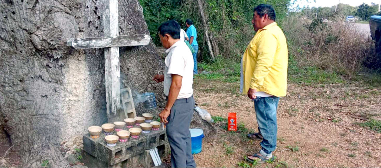 La tradición ancestral inició este fin de semana y durará 4 años