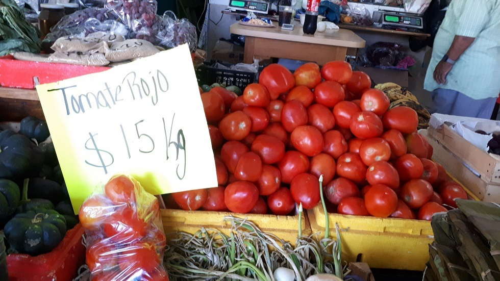 Los vendedores no descartan afectaciones a los cultivos ante el paso de los frentes fríos