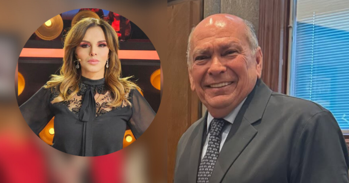 Papá de Checo Pérez rompe el silencio sobre los rumores de su supuesto romance con Lucía Méndez  