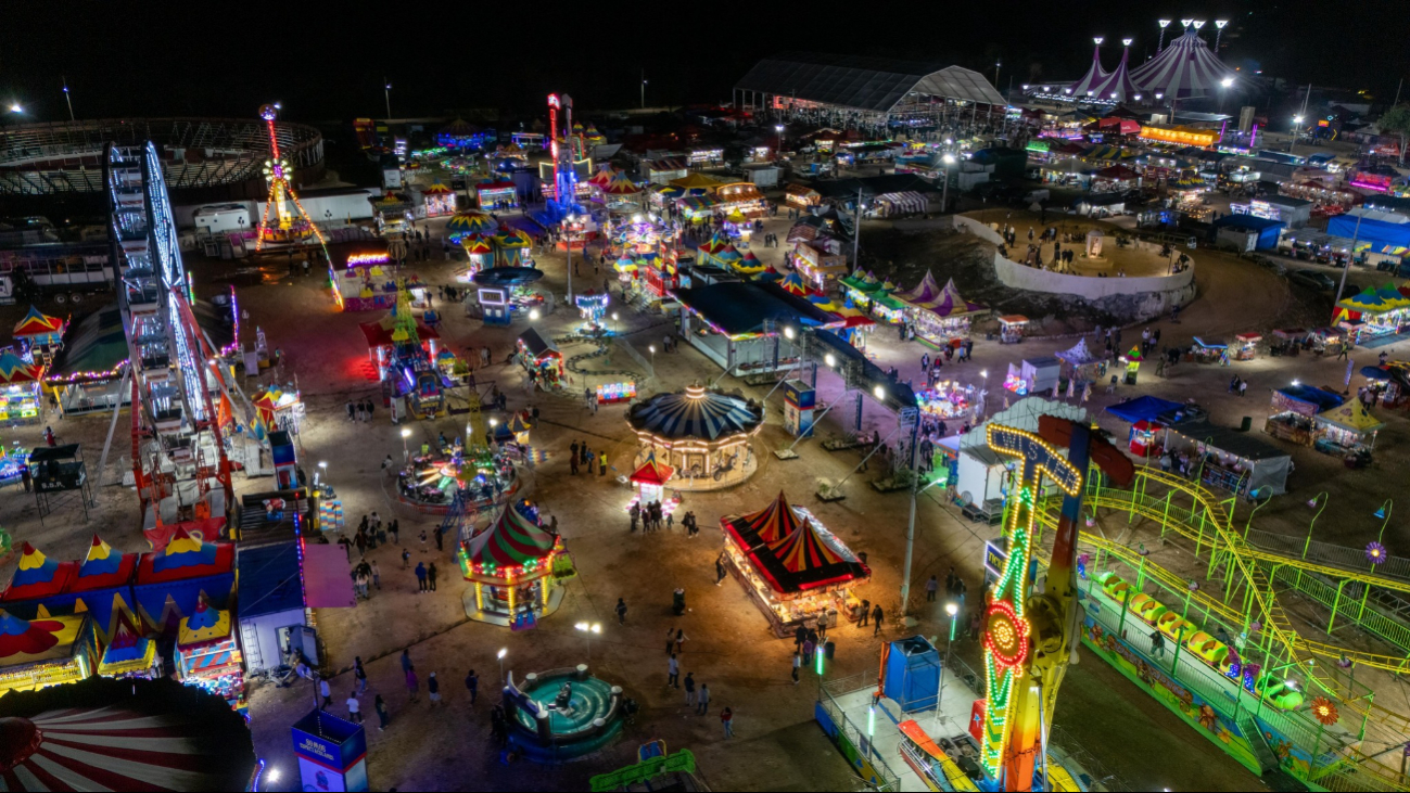 Valladolid se encuentra de fiesta con su tradicional Expo Feria 2025