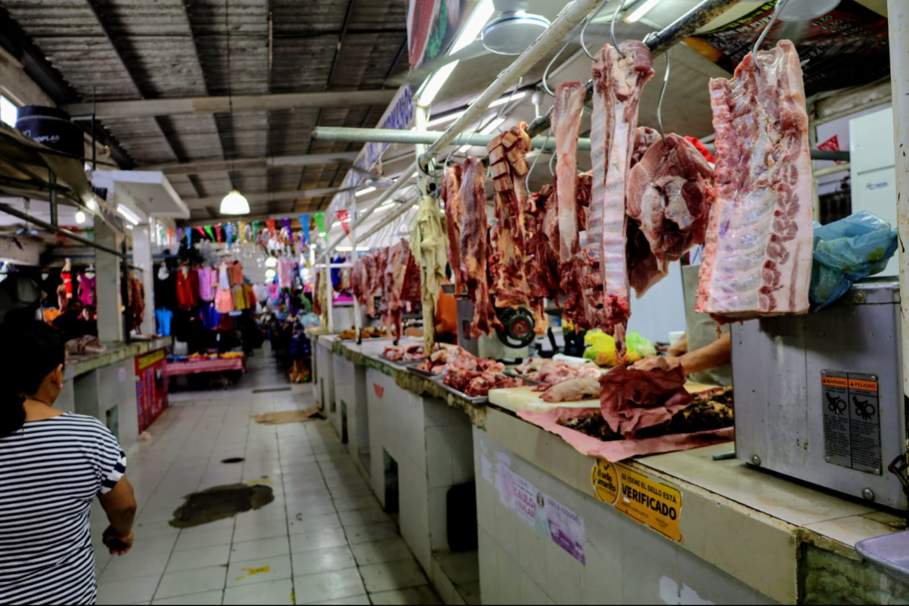 Venta de carne cae durante mes de enero en Chetumal.