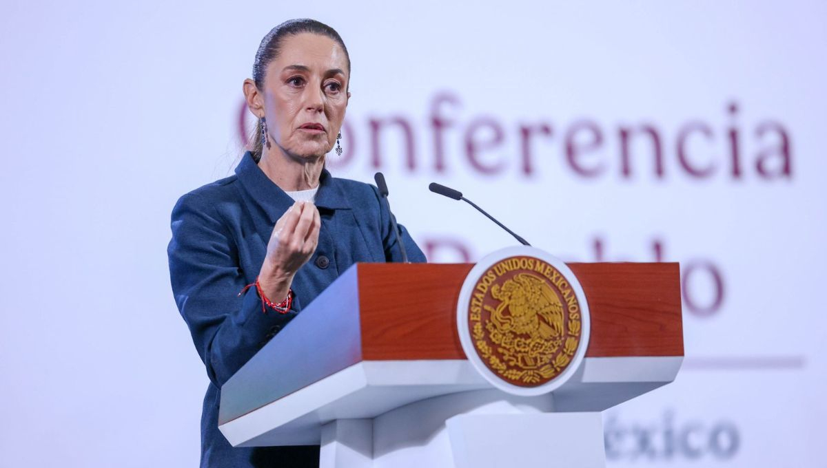 Claudia Sheinbaum Pardo, presidenta de México