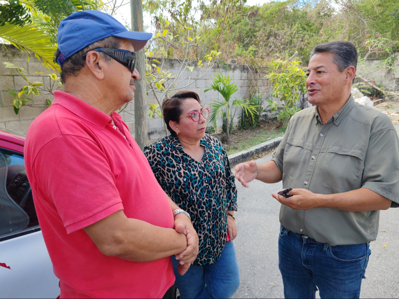 Vecinos  denuncian tráfico de influencias del Ayuntamiento de Campeche en demolición de barda