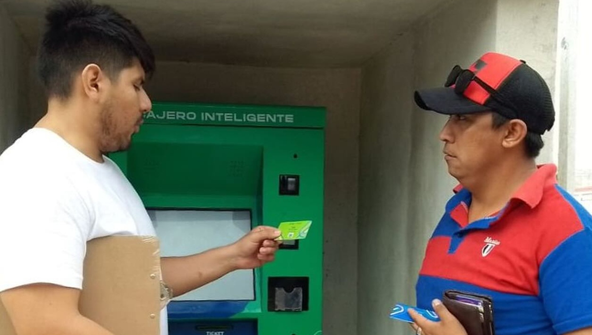 Habilitan nuevos cajeros para la recarga de tarjetas Va y Ven en Mérida