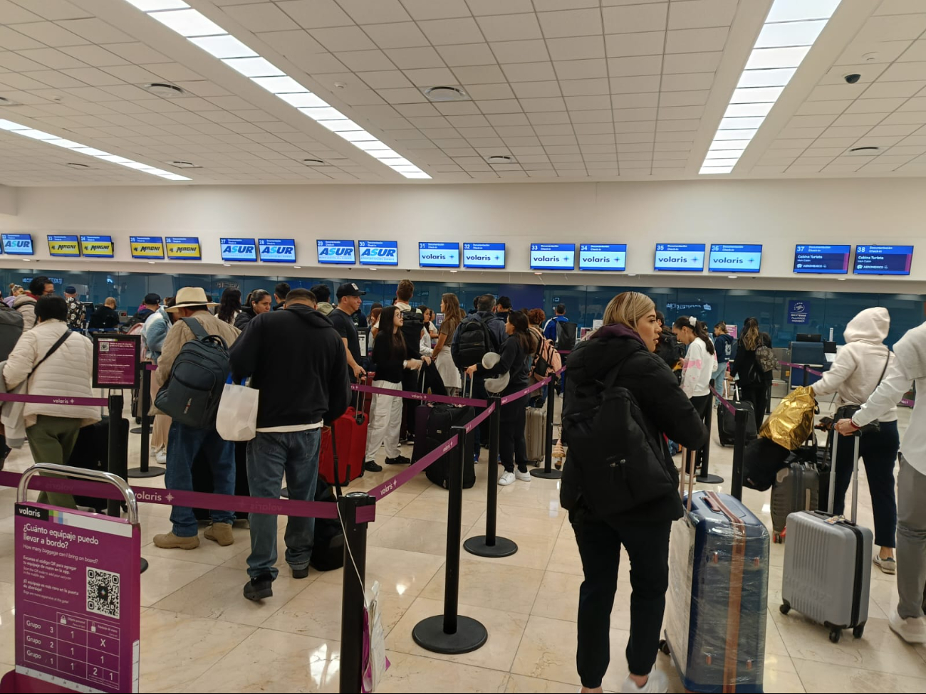 No se registran graves afectaciones en el aeropuerto de Mérida