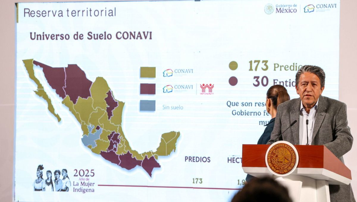 Rodrigo Chávez Contreras, titular de la Conavi